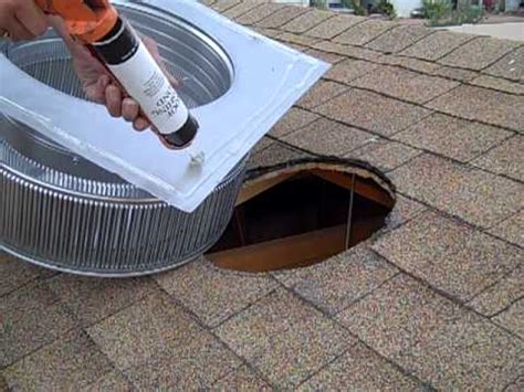 How To Install Roof Vents