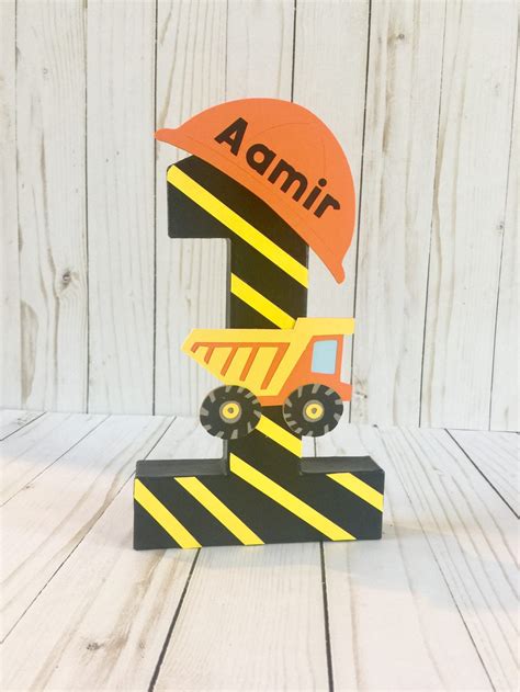 Construction Birthday Party Dump Truck Construction Party Etsy