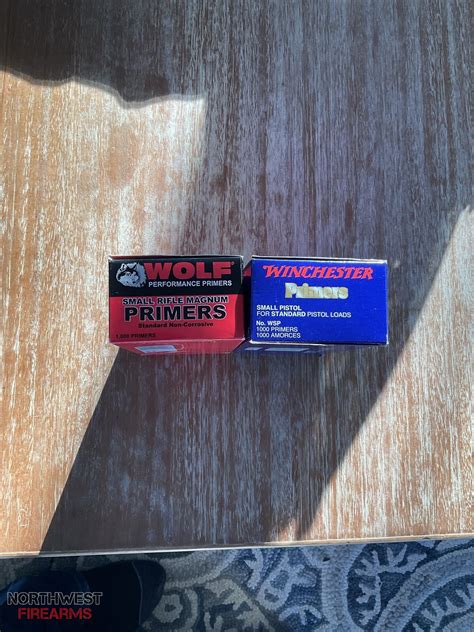 large pistol primers | Northwest Firearms 