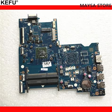 Original Laptop Motherboard ABL51 LA C781P 813966 501 For HP 15 AF