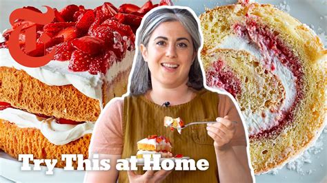 The Sponge Cake That Can Do It All With Claire Saffitz Try This At