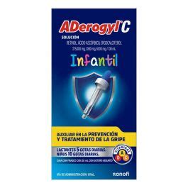 Farmacias Del Ahorro Aderogyl C Infantil Vitaminas Ml Tienda En