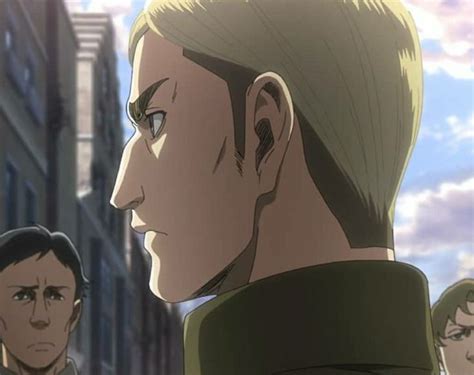 Erwin Smith Attack On Titan Levi Erwin Side Profile