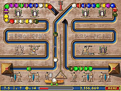 Luxor: PIB PC Game Review