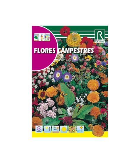 Sementes De Mistura De Flores Campestres