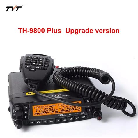 Aliexpress Buy TYT TH 9800 Plus Transceiver Pro 50W 809CH Quad