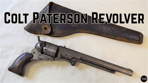 Original Colt Revolver From 1835