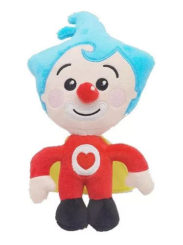 Mu Eco De Peluche Plim Plim Payaso Ni Os Juguete Cuotas Sin Inter S