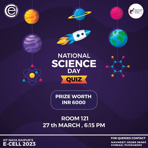 National Science Day Quiz Questions And Answers For Quizzes And Worksheets Quizizz