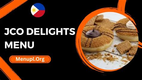 JCO Frappe Menu Philippines Prices 2024