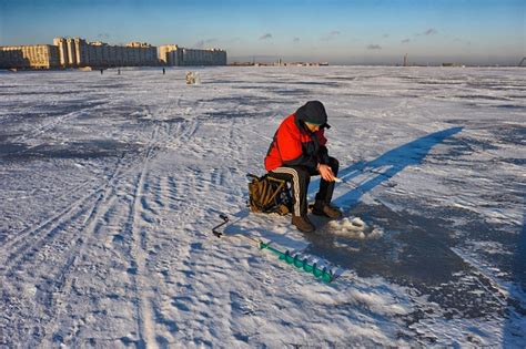 Ice Fishing Snow Winter - Free photo on Pixabay - Pixabay