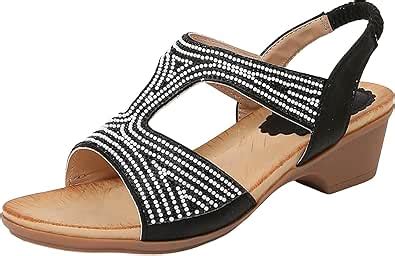 G N Rique T Sandales Mode Femme Mules Bout Ouvert Plateforme