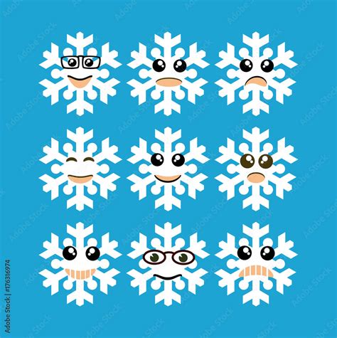 Snowflake Emoticon