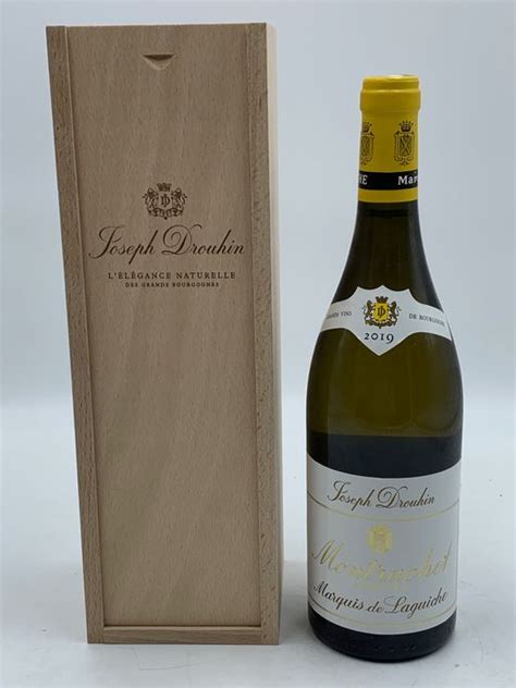 2019 Joseph Drouhin Marquis De Laguiche Montrachet Grand Catawiki