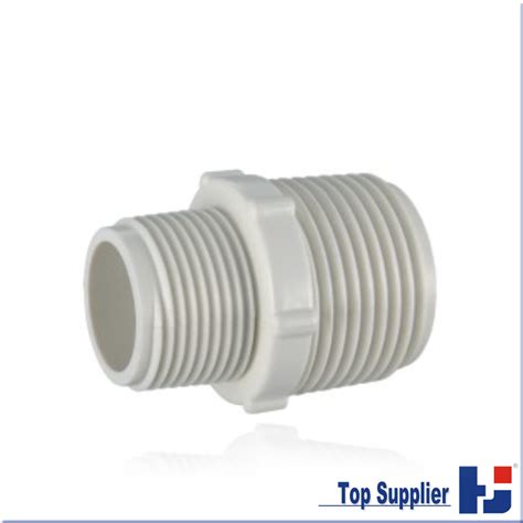 Upvc Water Supply Pipe Fittings Reducing Male Adapter Bs Thread