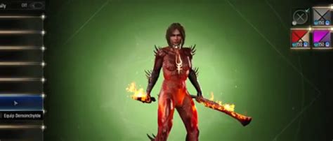 Bikini Armor Battle Damage