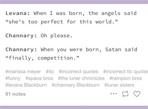 When I Was Born Marissa Meyer Ya Fiction Lunar Chronicles Book Fandoms Incorrect Tlc Saga