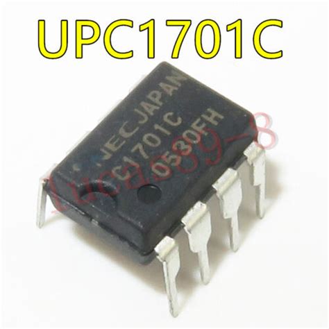 Pcs Upc C Upc C C Bipolar Analog Integrated Circuit Dip Ebay