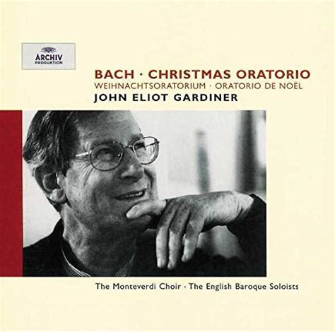 Johann Sebastian Bach John Eliot Gardiner English Baroque Soloists