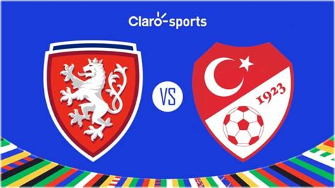 República Checa vs Turquía en vivo Horario y dónde ver el partido de