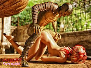 Monsters Luscious Hentai Manga Porn