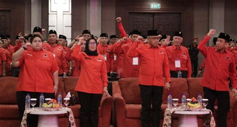 Gelar Rakerda Iii Pdi Perjuangan Optimis Menangi Pileg Dan Pilpres 2024