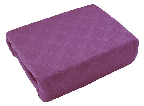 Ripley JUEGO DE SABANAS ANDES POLAR EMBOSSED MORADO KING