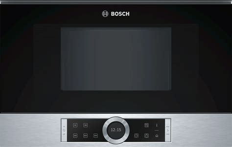 Micro Onde Bosch Encastrable Lt Avec Grille Inox Bfl Gs