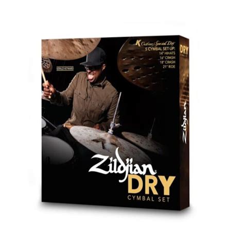 Zildjian K Custom Special Dry Cymbal Set Musiekw Reld