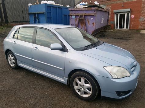 2006 TOYOTA COROLLA 1 6 VVTI COLOUR COLLECTION 5 DOOR HATCHBACK BLUE