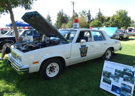 Pennsylvania State Police 1983 Chevy Malibu Code 3 Garage