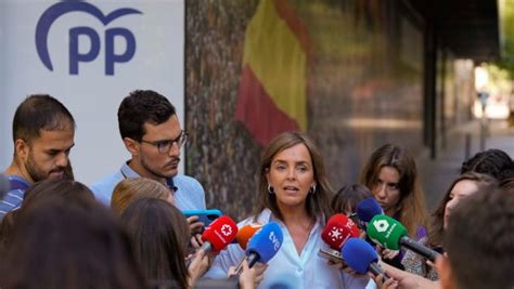 El Pp Denuncia Que S Nchez Use Medios De Moncloa Para Recibir A Illa