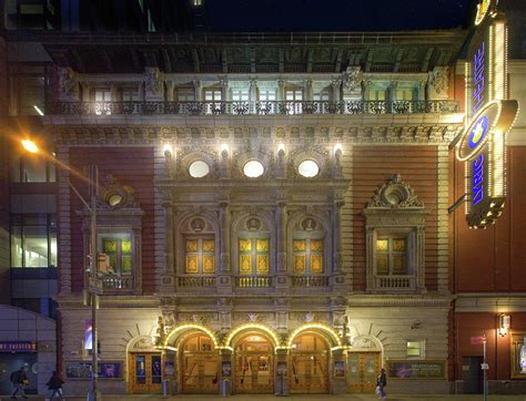 The Lyric Theatre on Broadway Photograph by Mark Andrew Thomas | Pixels