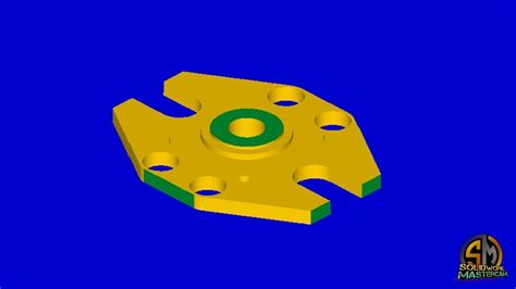 MASTERCAM X5 BASIC CNC Milling 100 YouTube