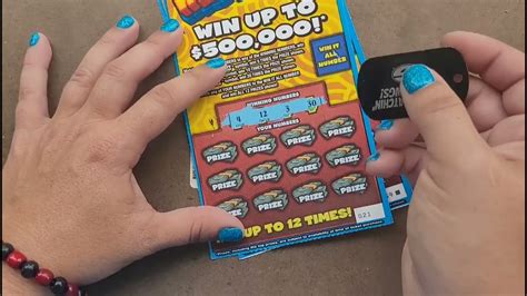 Win It All Florida Scratch Off Ticket Youtube