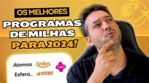 Descubra Os Melhores PROGRAMA DE MILHAS Para 2024 E Otimize Suas