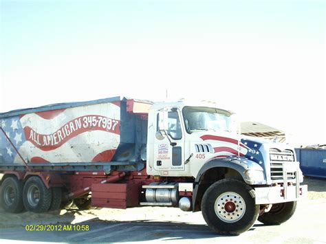 All American Waste Removal Mack Granite Roll Off Xpeditor Driver Flickr