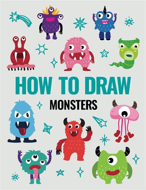 Monster Drawing For Kids Nbkomputer