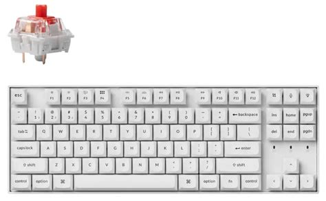 Keychron K Pro Qmk Via Tkl Hot Swappable K Pro Red