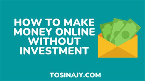 How to Make Money Online Without Investment: 15 Proven Ways to Earn Online Without Paying ...