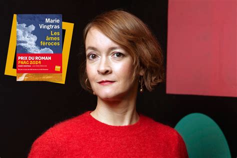 Rencontre dédicace avec Marie Vingtras Prix du roman Fnac 2024 L