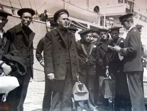 1920 Sailors Discussion And Examples Of Traditional Nautical Wear And