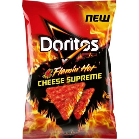 Doritos Flamin Hot Cheese Supreme Flavoured Corn Chips G Ifmal