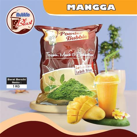 Jual Bubuk Mangga Kg Bubuk Minuman Mango Mix Creamer Gula