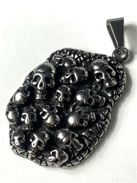 Купить Подвеска/кулон мужской "черепа" за 629р. с доставкой