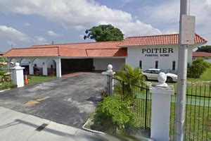 Poitier Funeral Home – Miami, Florida (FL) – Funeral Flowers