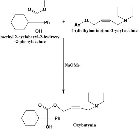 OXYBUTYNIN Synthesis, SAR, MCQ,Structure,Chemical Properties and ...