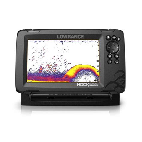 Lowrance Hook Reveal Fishfinder Chartplotter Combo With Hdi