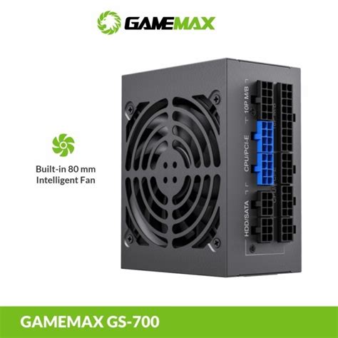 Jual Power Supply Gamemax Gs 700 80 Bronze Sfx Psu 700Watt Sfx