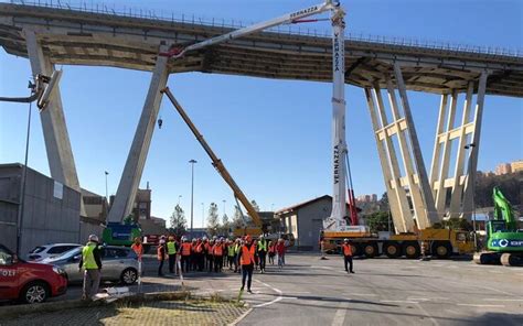 Il Nuovo Ponte Di Genova Di Renzo Piano Tutte Le Foto Dal Crollo Del